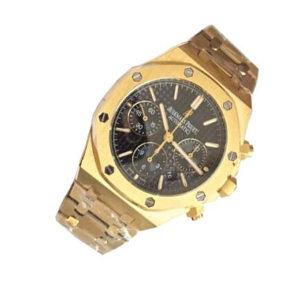 Audemars Piguet Royal Oakk Chronogaph 26320 Black Dial Replica Wj012872 1