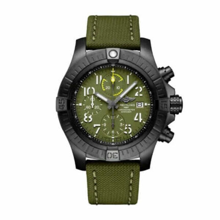 Breitling Avenger Chronograph 45 Night Mission V13317101l1x1 Replica2 1