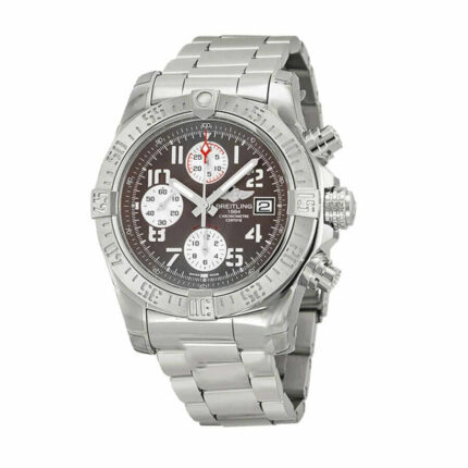 Breitling Avenger Ii Automatic Tungsten Grey Dial A1338111 F564 170a 1