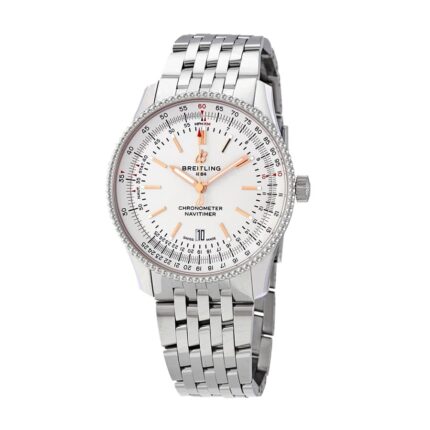 Breitling Navitimer Automatic 41 Steel A17326211g1a1 White Dial 1