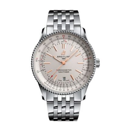 Breitling Navitimer Automatic 41 Steel A17326211g1a1 White Dial Replica 1