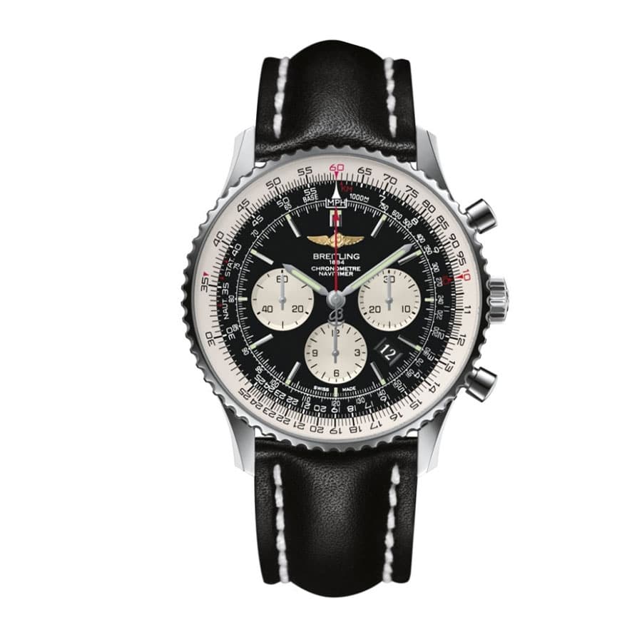 breitling-navitimer-b01-black-chronograph-dial-automatic-ab0127211b1p2-replica-1 Breitling Navitimer B01 Black Chronograph Dial Automatic Ab0127211b1p2 Replica 1