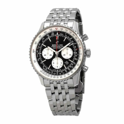 Breitling Navitimer B01 Black Dial Limited Edition Ab0127211b1a1 Unworn 1