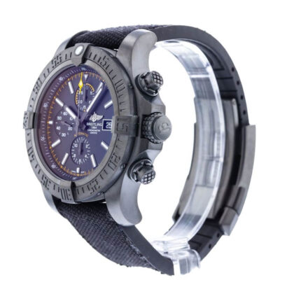 Breitling Super Avenger Ii Chrono Black Steel Limited M133711a Bf30 1