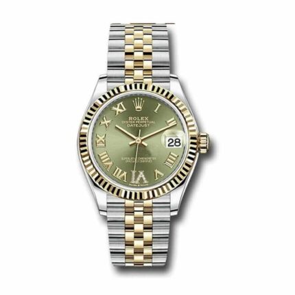 Datejust Green Roman Number 1
