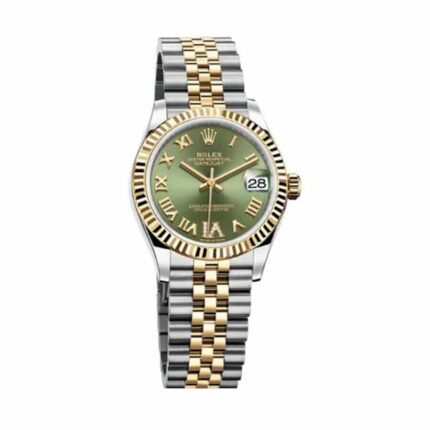 Datejust Green Roman Number Unitedluxury 2