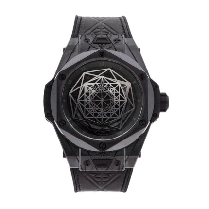 Hublot Big Bang Sang Bleu All Black Watch 415 Cx 1114 Vr Mxm17 1