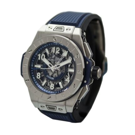 Hublot Big Bang Unico Gmt Titanium 45mm Mens Watch 471 Nx 7112 Rx 3 1