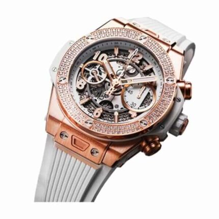 Hublot Big Bang Unico Rose Gold Baguettes 411 Jx 4802 Rt 1904 Replica33 2 1