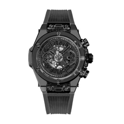 Hublot Big Bang Unico Sapphire All Black Watch 411 Jb 4901 Rt 1 1