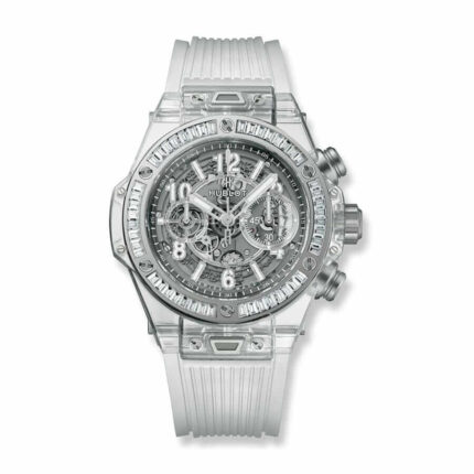 Hublot Big Bang Unico Sapphire Baguettes 45mm Watch 411 Jx 4802 Rt 1904 1