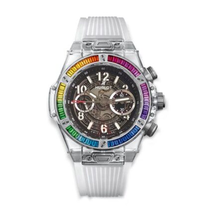 Hublot Big Bang Unico Sapphire Rainbow 45mm Watch 411 Jx 4803 Rt 4099 1 1