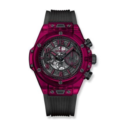 Hublot Big Bang Unico Sapphire Red Sapphire Watch 411 Jr 4901 Rt 1