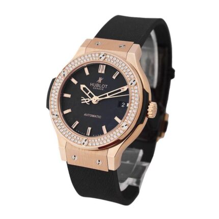 Hublot Classic Fusion Best Edition With Diamond Black Dial 1
