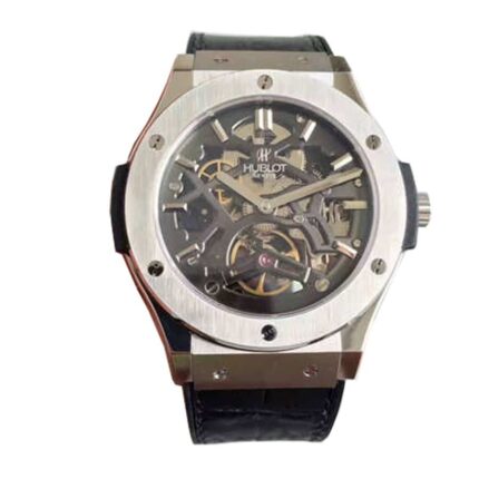 Hublot Classic Fusion Diamond Tourbillon Excessive Quality Skeleton Dial 505 Tx 0170 Lr Replica 1