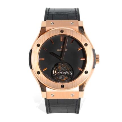 Hublot Classic Fusion Tourbillon Dial Black 505 Ox 1180 Lr Replica 1