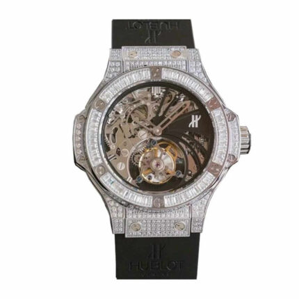 Hublot Classic Fusion Tourbillon Excessive Quality Skeleton Dial Hub011 Replica 1