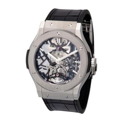 Hublot Classic Fusion Tourbillon Skeleton Dial 505 Nx 0170 Lr Replica 1 1