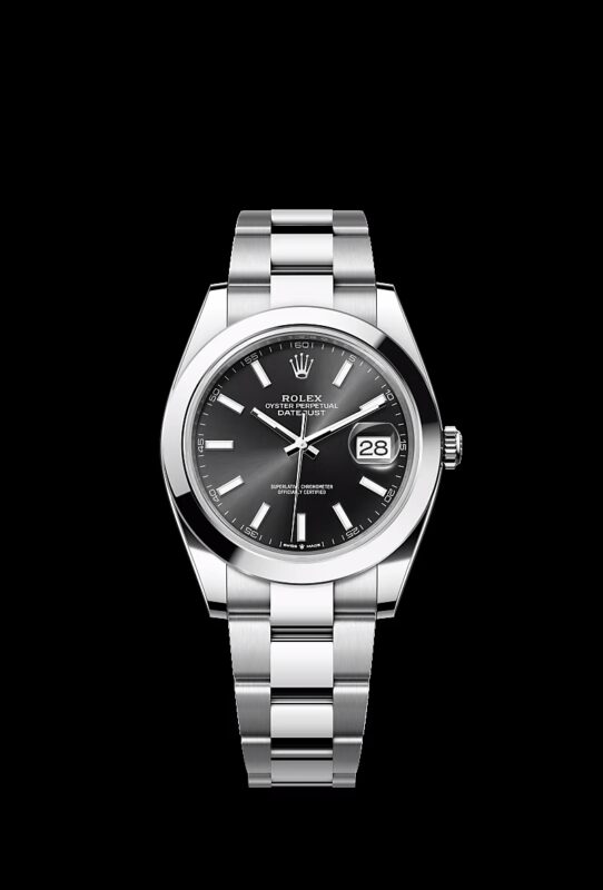 Rolex Datejust 126300 Oyster Black Dial Super Clone