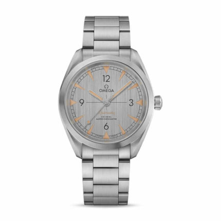 Omega Railmaster Co Axial Master Steel 220 10 40 20 06 001 2 1
