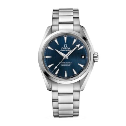 Omega Seamaster Aqua Terra 150m Master Co‑axial Chronometer 231 10 39 21 03 002 Blue Dial Replica 1