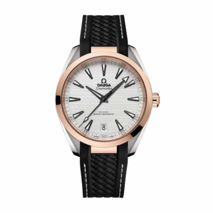 Omega Seamaster Aqua Terra Gold Steel 220 22 41 21 02 001 1