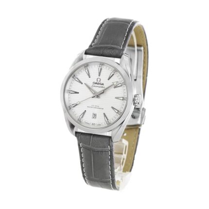 Omega Seamaster Aqua Terra Steel 220 13 38 20 02 001 Silver Dial Replica 1 1