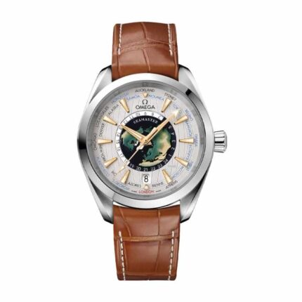 Omega Seamaster Aqua Terra Worldtimer Platinum 220 93 43 22 99 001 1