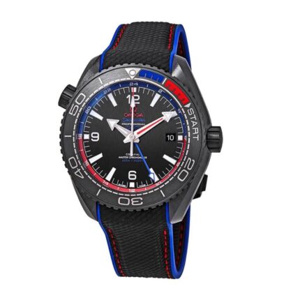 Omega Seamaster Planet Ocean 600m Co Axial Master Ceramic 215 92 46 22 01 004 Black Dial Replica 1
