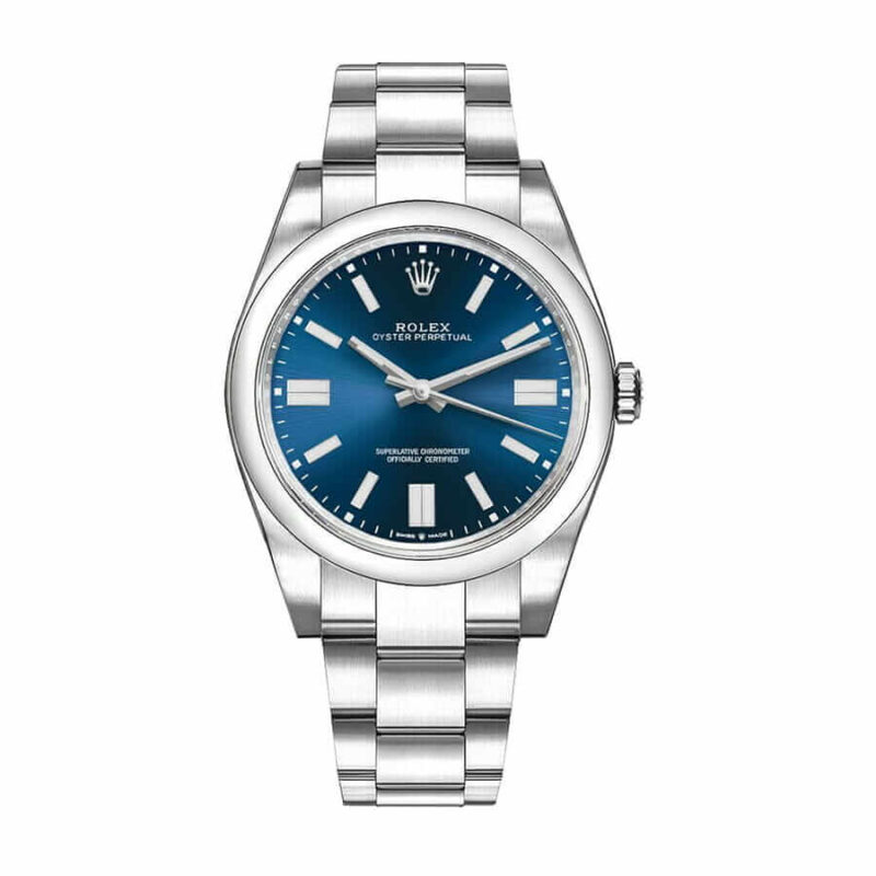 Rolex Oyster Perpetual 124300 Blue Dial Super Clone