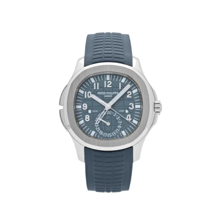 Patek Philippe Aquanaut 5164g 001 Travel Time White Gold Blue Gray Dial 2024 Patek Philippe 41774041858292
