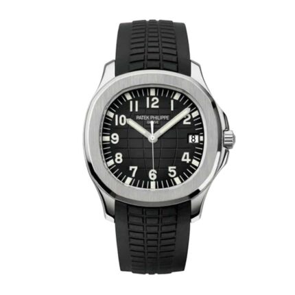 Patek Philippe Aquanaut Black Dial 5167a 001 Replica 1