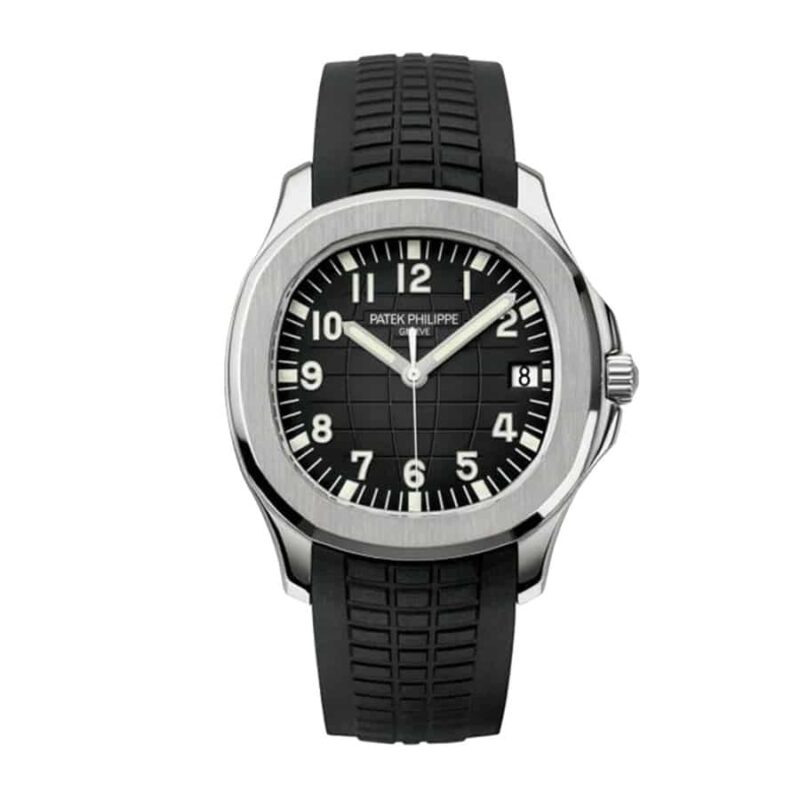 Patek Philippe Aquanaut Black Dial 5167a 001 Replica 1