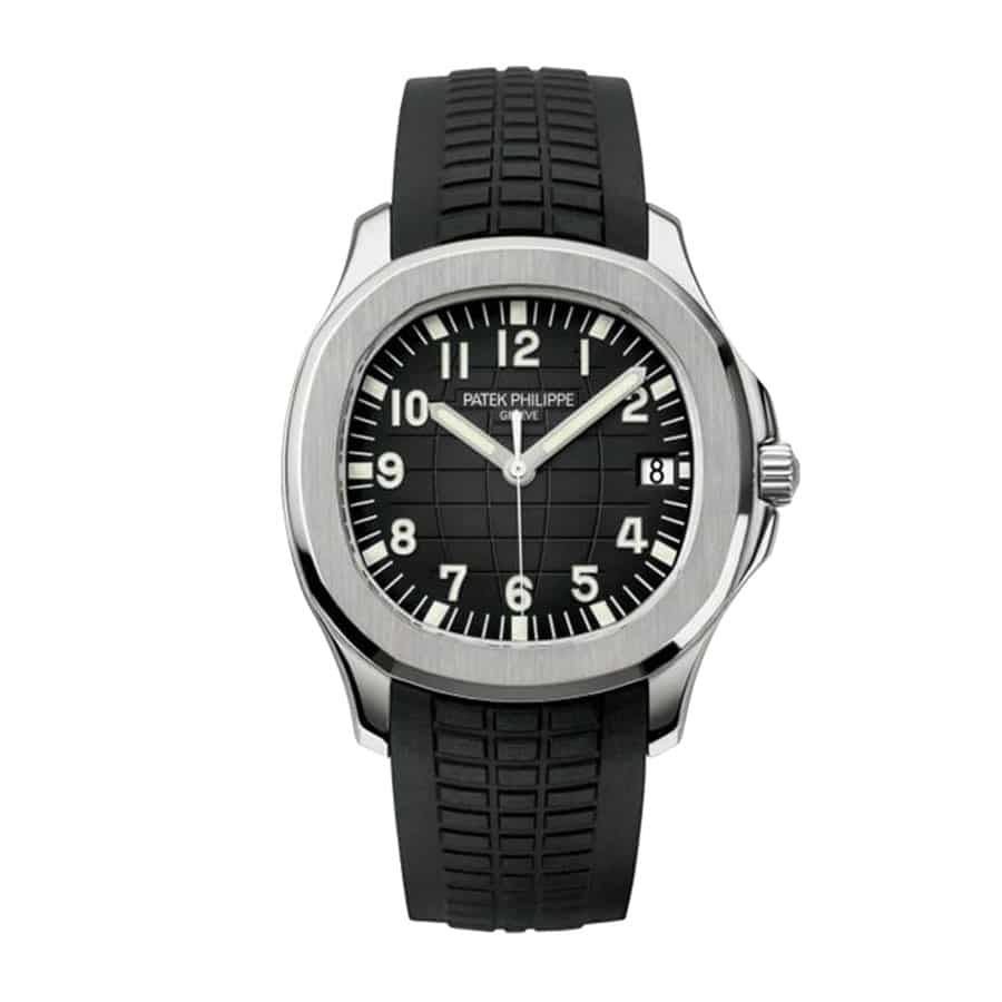 patek-philippe-aquanaut-black-dial-5167a-001-replica-1 Patek Philippe Aquanaut Black Dial 5167a 001 Replica 1