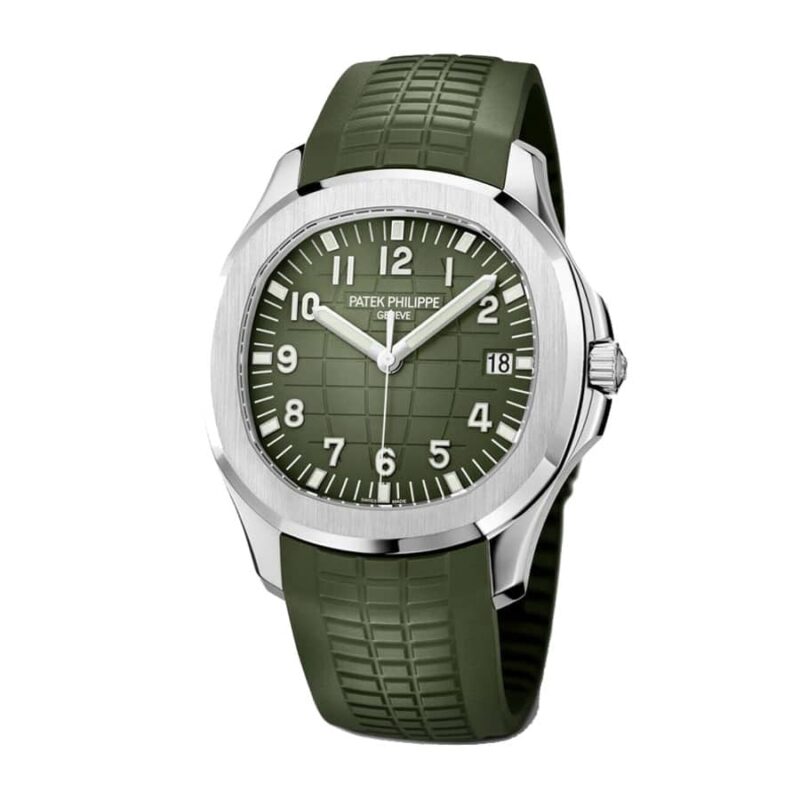 Patek Philippe Aquanaut Khaki Green 5168g 010 R 1