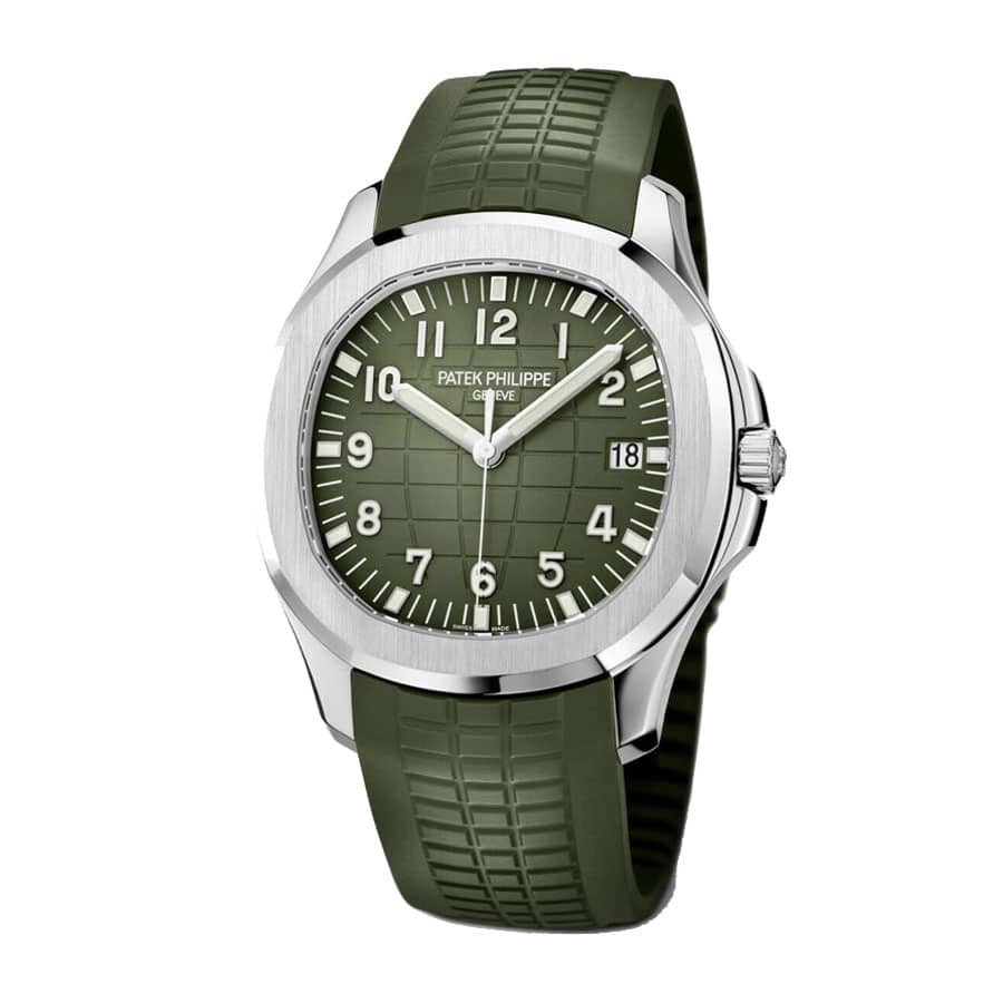 patek-philippe-aquanaut-khaki-green-5168g-010-r-1 Patek Philippe Aquanaut Khaki Green 5168g 010 R 1