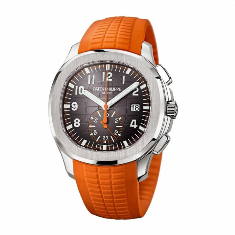 Patek Philippe Aquanaut Orange Replica 1 1