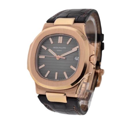 Patek Philippe Nautilus 5711 In Charcoal Brown Dial 1