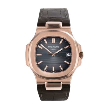 Patek Philippe Nautilus 5711 In Charcoal Brown Dial Replica 1