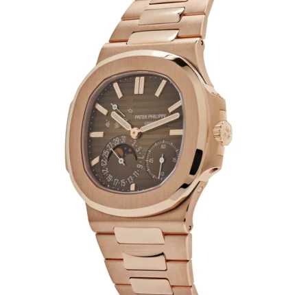 Patek Philippe Nautilus 5712 1r 001 Moon Phase Rose Gold 2023 Patek Philippe 41593836110068