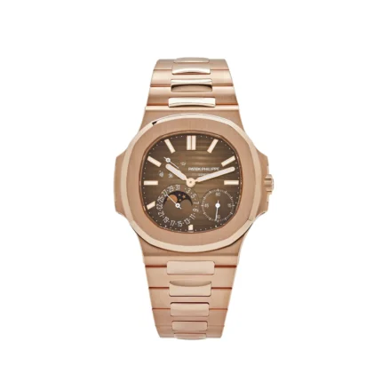 Patek Philippe Nautilus 5712 1r 001 Moon Phase Rose Gold 2023 Patek Philippe 41690006094068