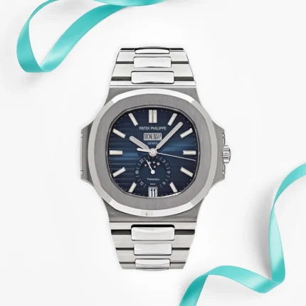 Patek Philippe Nautilus 5726 1a 014 Tiffany Co Moon Phase Stainless Steel Blue Dial 2025 Patek Philippe 1161233109