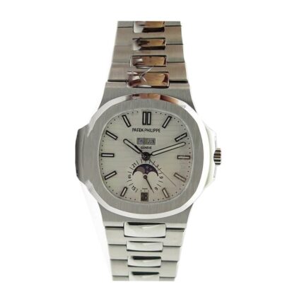Patek Philippe Nautilus 5726 V9f Best Edition White Dial Replica 1