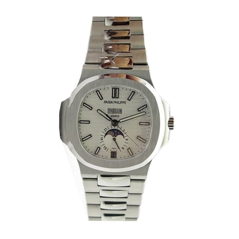 Patek Philippe Nautilus White Dial Super Clone