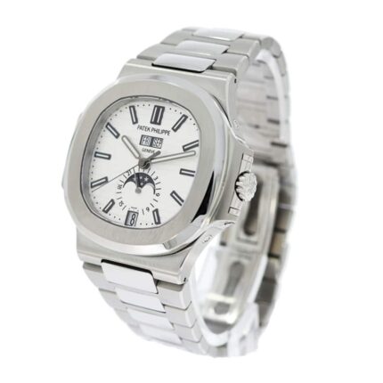 Patek Philippe Nautilus 5726 White Dial Replica 1