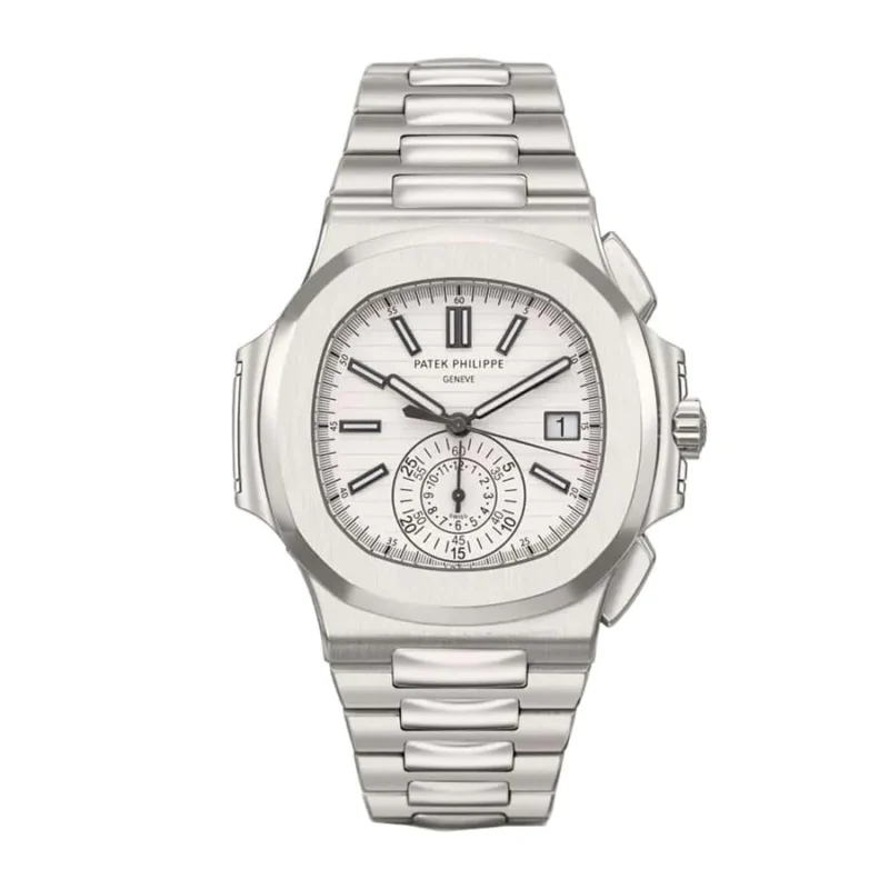 Patek White Gold 5980/1A-019 Super Clone