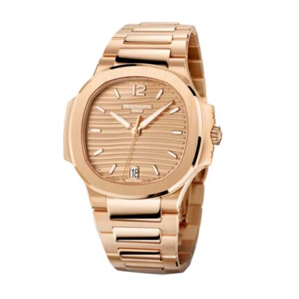 Patek Philippe Nautilus Ladies Golden Rose Gold 7118 1r 001 1
