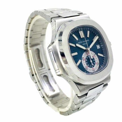 Patek Philippe Nautilus Stahl Automatik Chronograph Armband Stahl 40mm 5980 1a 001 R 1