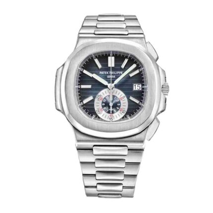 Patek Philippe Nautilus Stahl Automatik Chronograph Armband Stahl 40mm 5980 1a 001 Replica 1 1