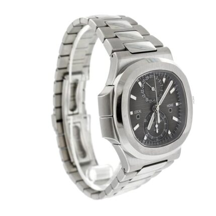 Patek Philippe Nautilus Stainless Steel Travel Time 5990 1a 001 Replica 1